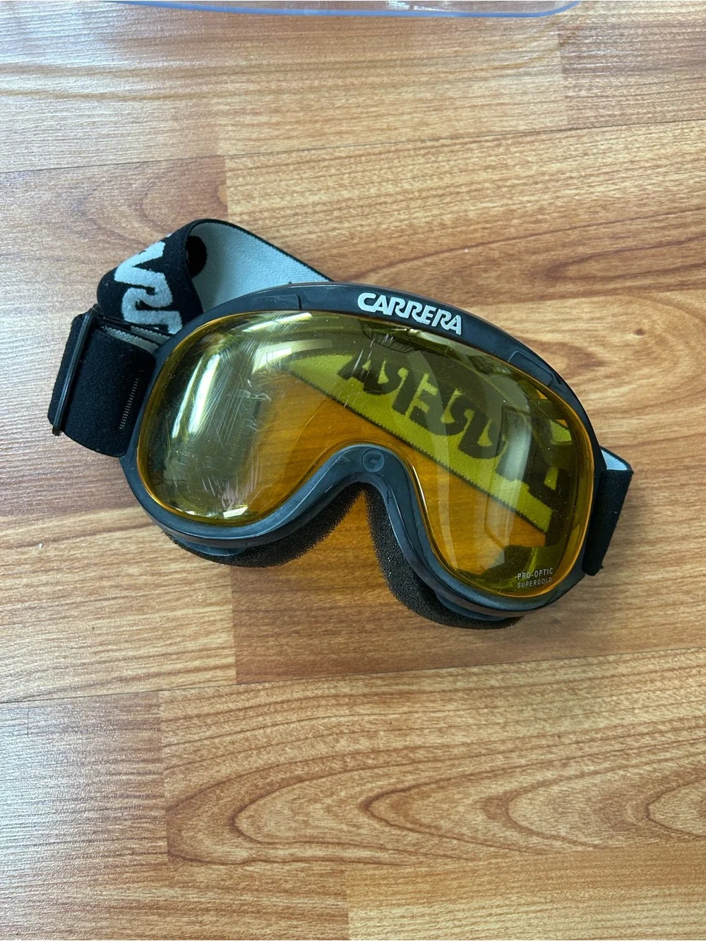 Carrera Pro-optic supergold Winter Sport Ski Goggles